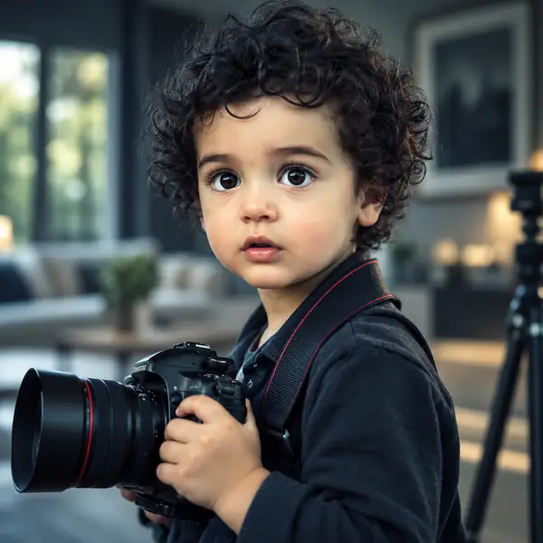 Portrait avatar representing a property photographer.